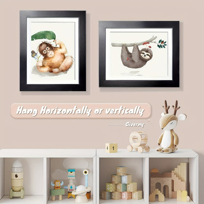 Fun Kids Picture Frame Wooden Border