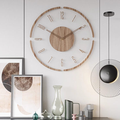 Rustic Wooden Wrist Watch