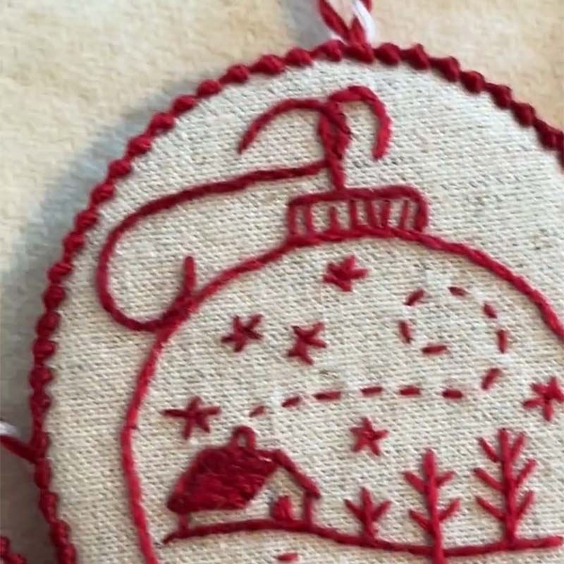 Easy DIY Christmas Tree Ornament Craft Kits