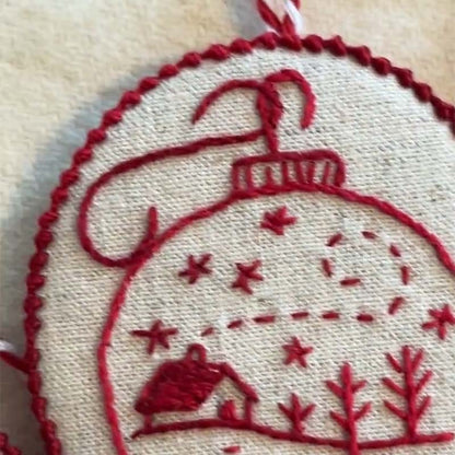 Easy DIY Christmas Tree Ornament Craft Kits