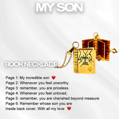 Heartfelt Message Pendant Necklace