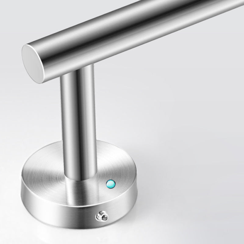 Contemporary Stainless Steel Bath Accessory Set