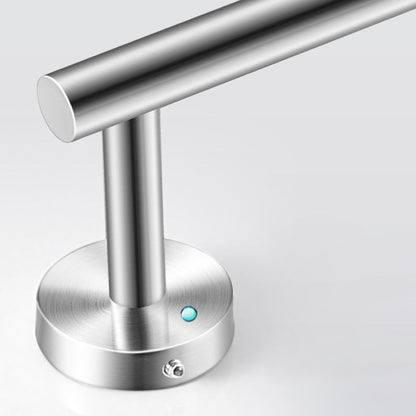 Contemporary Stainless Steel Bath Accessory Set