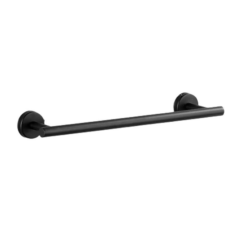 Contemporary Stainless Steel Bath Accessory Set
