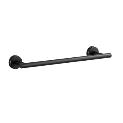 Contemporary Stainless Steel Bath Accessory Set