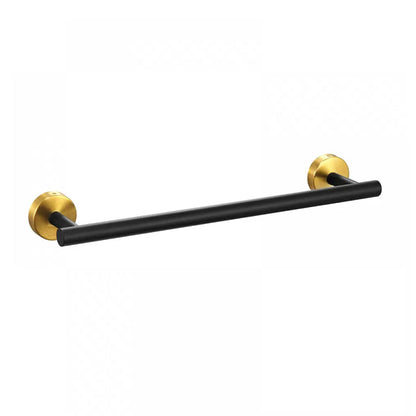 Contemporary Stainless Steel Bath Accessory Set