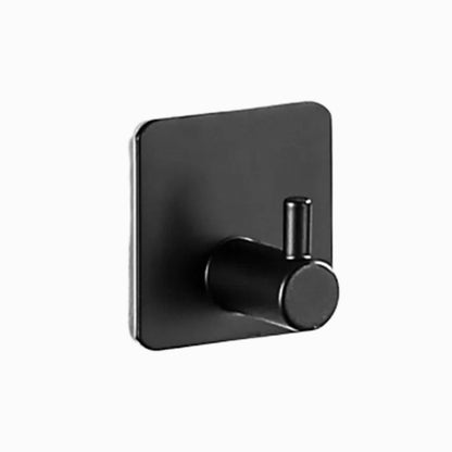 Contemporary Stainless Steel Bath Accessory Set