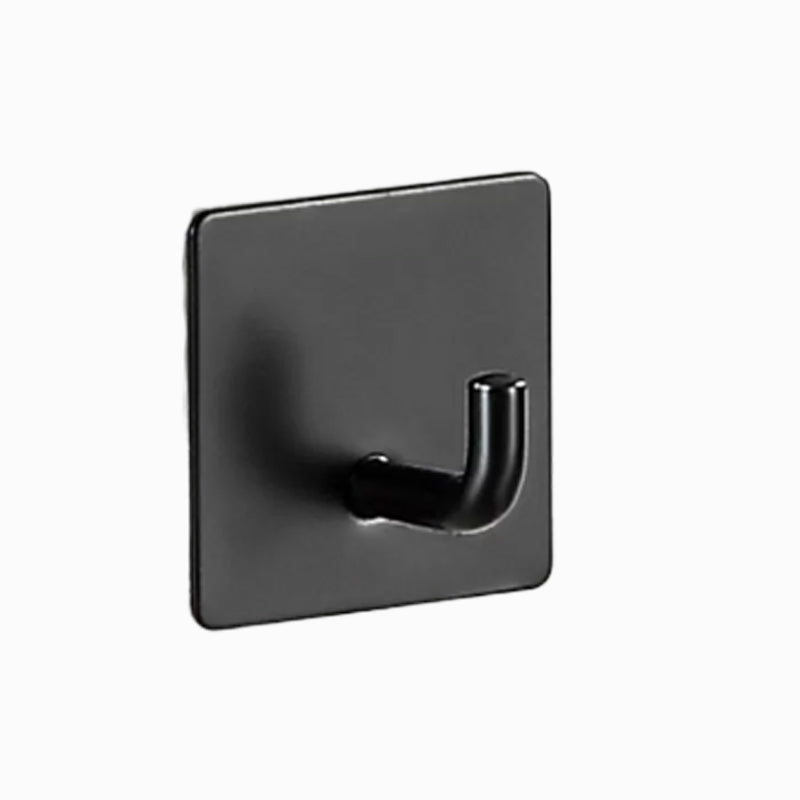 Contemporary Stainless Steel Bath Accessory Set
