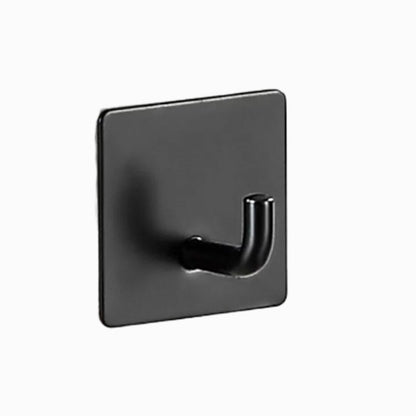 Contemporary Stainless Steel Bath Accessory Set