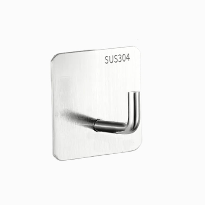 Contemporary Stainless Steel Bath Accessory Set - Befez