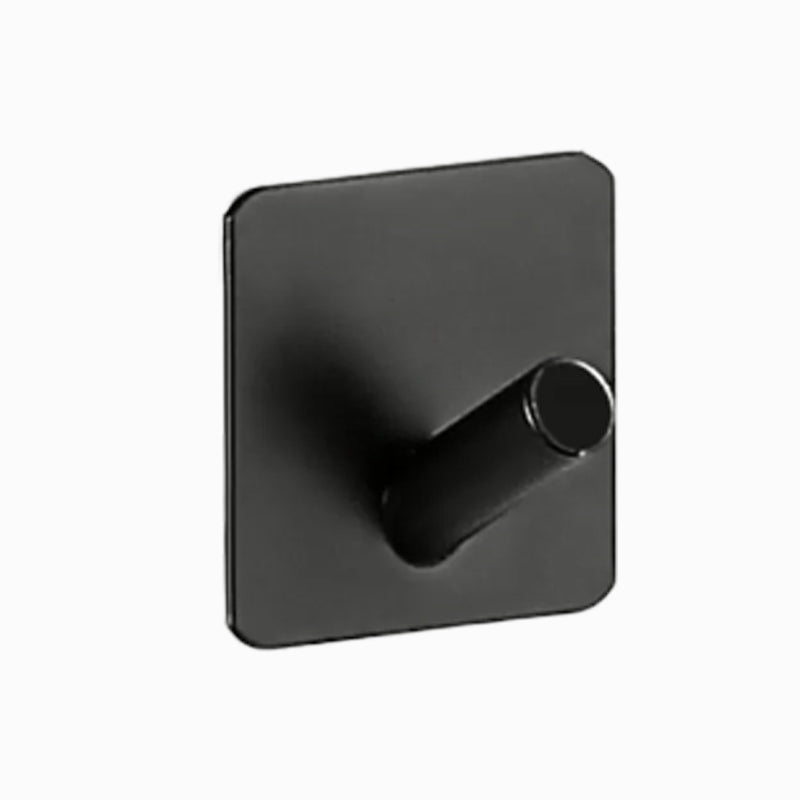 Contemporary Stainless Steel Bath Accessory Set