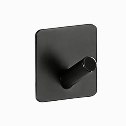 Contemporary Stainless Steel Bath Accessory Set