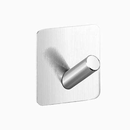 Contemporary Stainless Steel Bath Accessory Set
