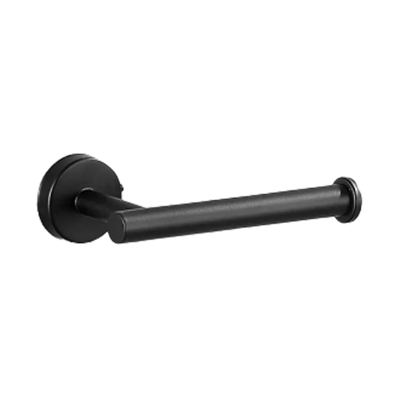 Contemporary Stainless Steel Bath Accessory Set