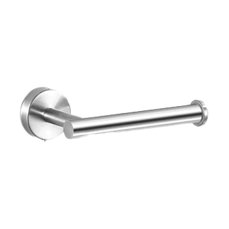 Contemporary Stainless Steel Bath Accessory Set