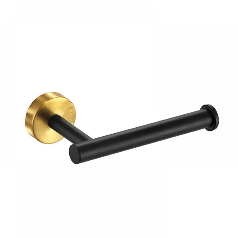 Contemporary Stainless Steel Bath Accessory Set