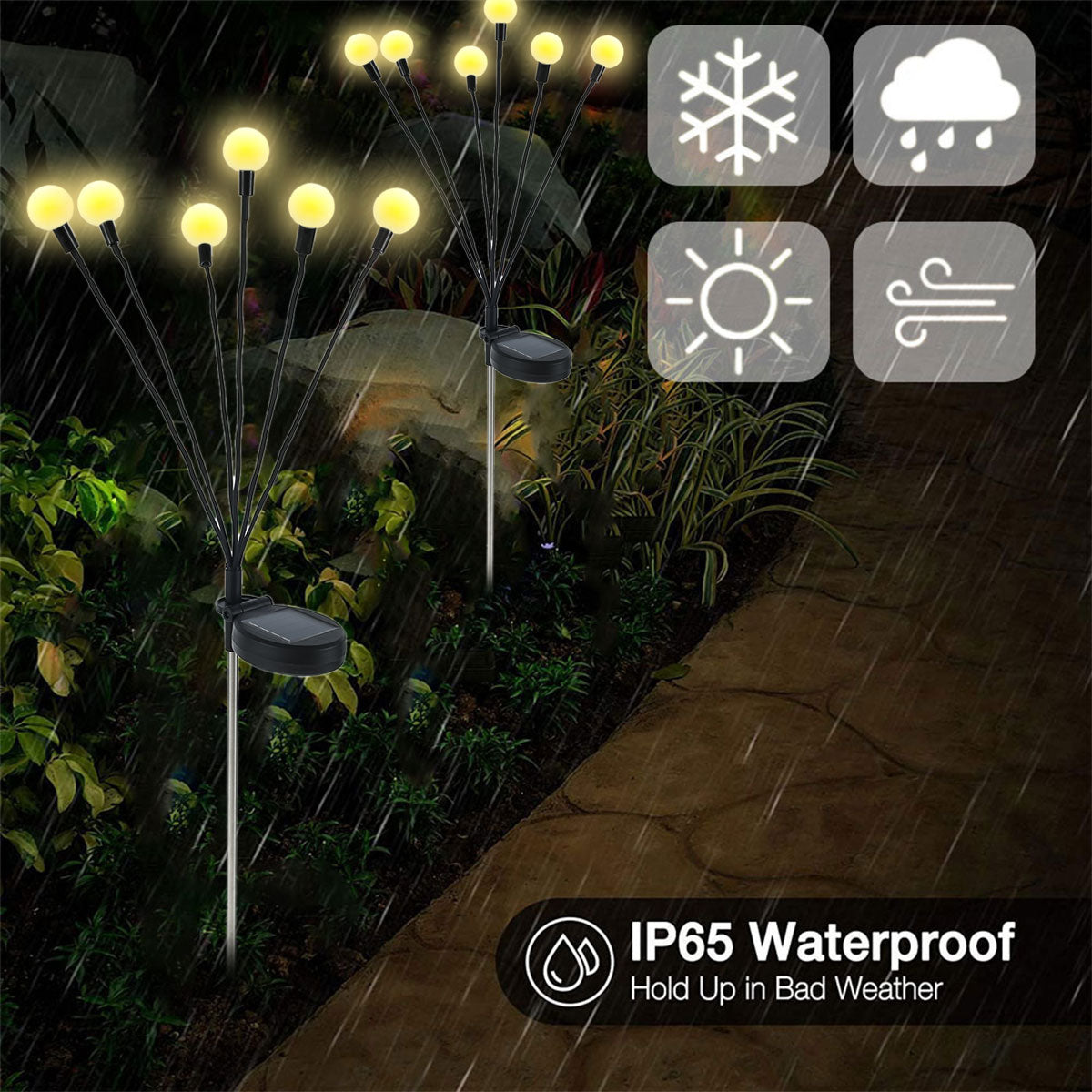 String Fairy Lights Outdoor Ambiance