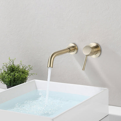 Modern Single Handle Bathroom Sink Faucets