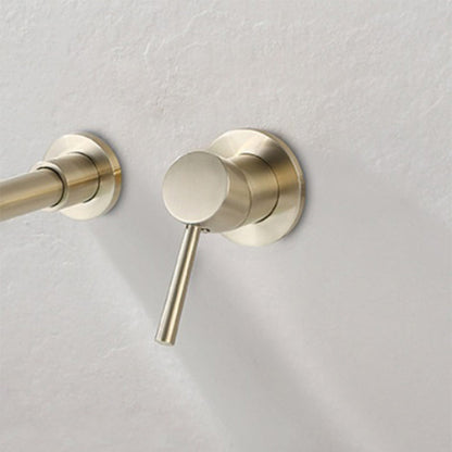 Modern Single Handle Bathroom Sink Faucets