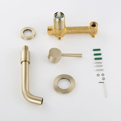 Modern Single Handle Bathroom Sink Faucets