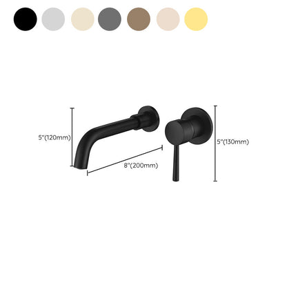 Modern Single Handle Bathroom Sink Faucets