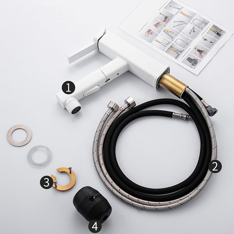 Befez | Easy Turn Faucet Pull-Out Kitchen Sink Tap