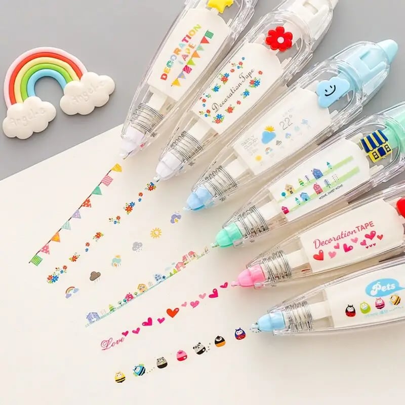 Decorative Planner Stickers and Craft Embellishments