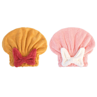 Quick Dry Microfiber Hair Wrap