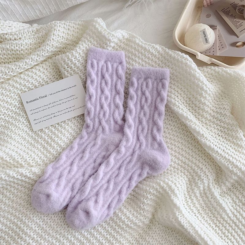 Warm Fuzzy Slippers for Cold Feet