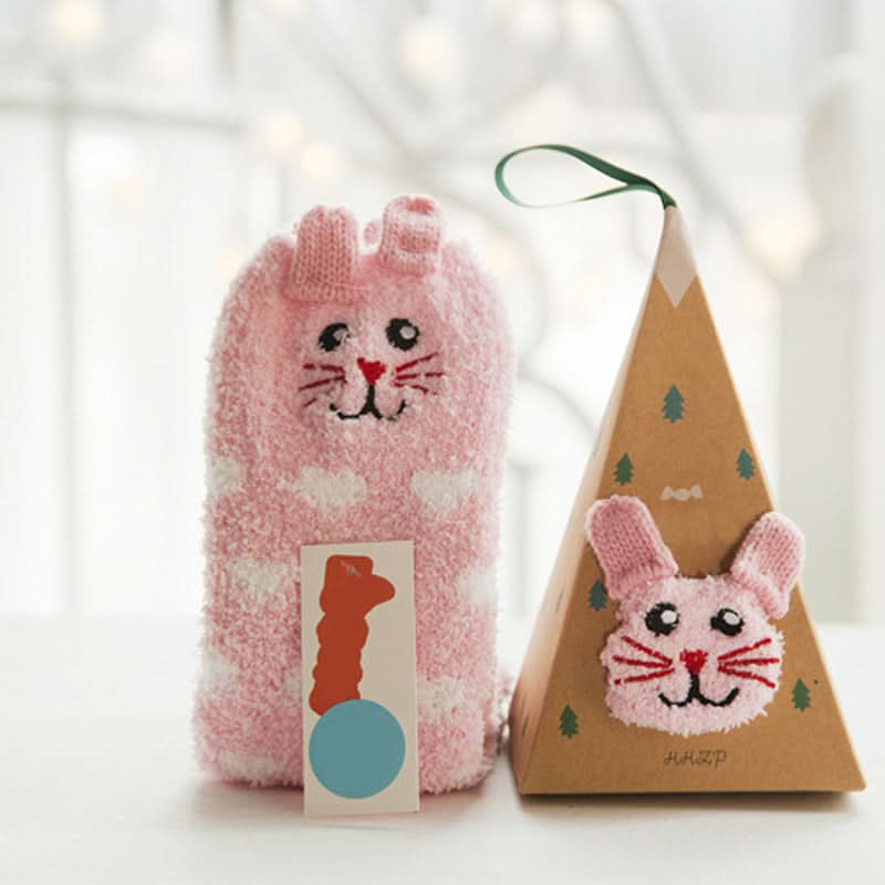 Cozy Christmas Holiday Socks