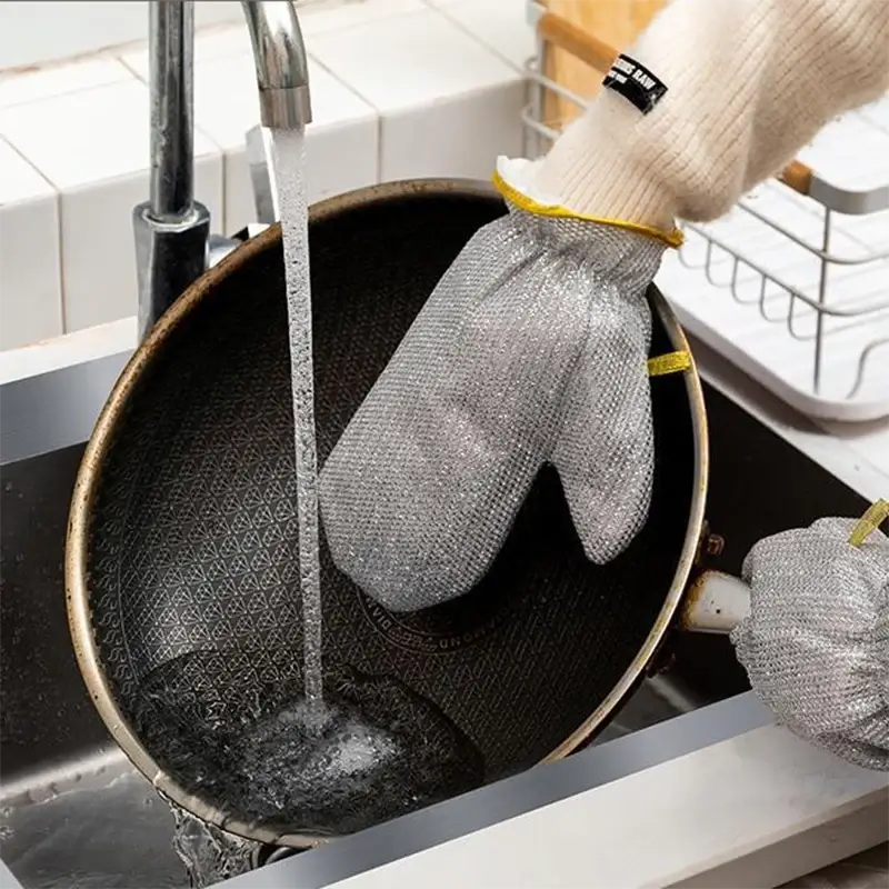 Waterproof Cleaning Work Gloves 2 Pack