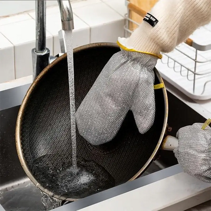 Waterproof Cleaning Work Gloves 2 Pack
