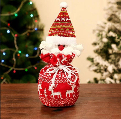 Reusable Festive Gift Bags for Easy Wrapping