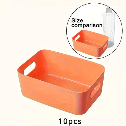 Practical Wall Storage Cubes for Makeup and Snacks