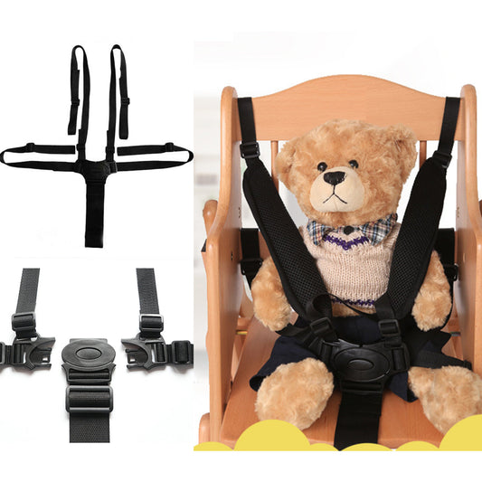 Secure 5-Point Harness Stroller Safety Belt - Befez