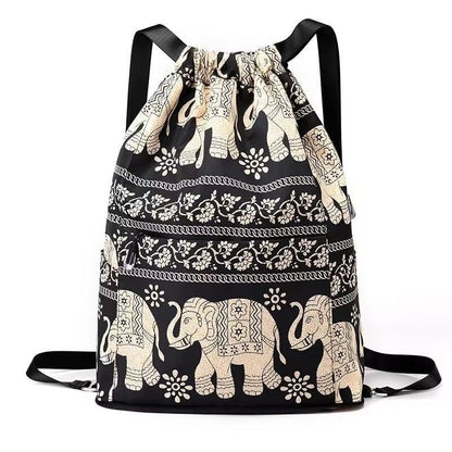 Waterproof Gym Backpack with Wet Dry Separation