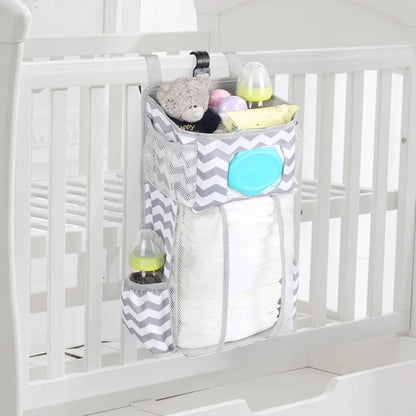 Befez | Space Saving Crib Diaper Holder