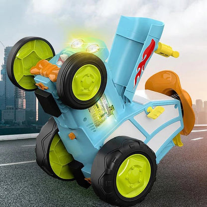 Befez | Small Remote Control Car | Music, Lights, Stunt Action