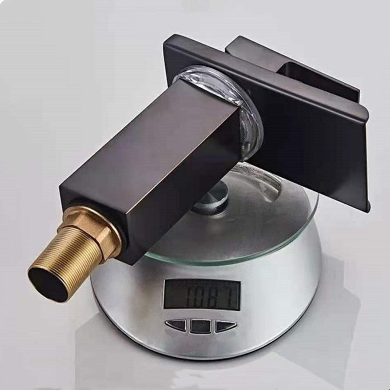 Modern LED Single Handle Bathroom Sink Faucet