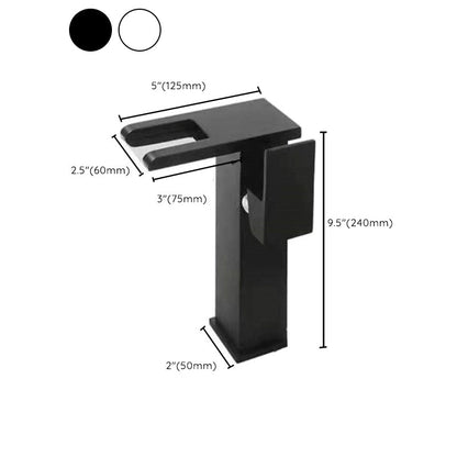 Modern LED Single Handle Bathroom Sink Faucet