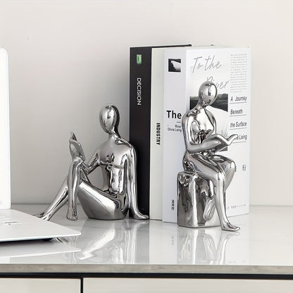 Modern Ceramic Decorative Bookends