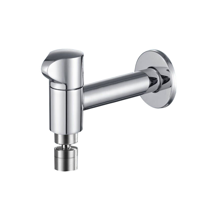 Modern Solid Brass Bathroom Faucet Wall Mount Handle - Befez