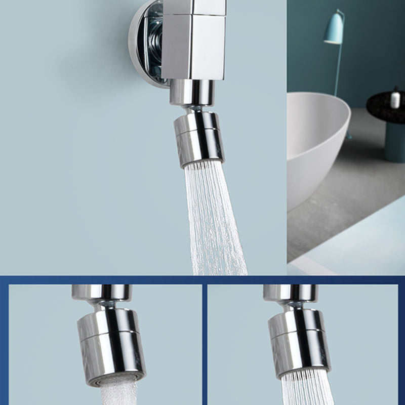 Modern Solid Brass Bathroom Faucet Wall Mount Handle