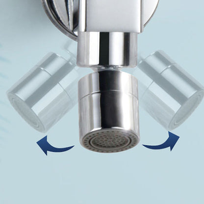 Modern Solid Brass Bathroom Faucet Wall Mount Handle