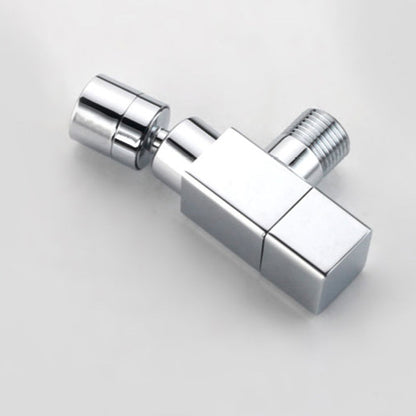 Modern Solid Brass Bathroom Faucet Wall Mount Handle