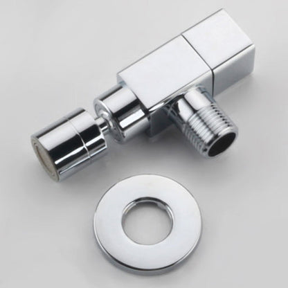Modern Solid Brass Bathroom Faucet Wall Mount Handle