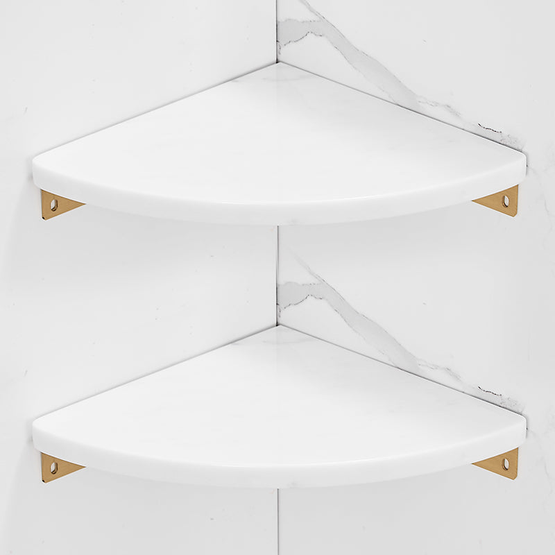 Luxury Gold Bathroom Fixture Set with Marble Accents