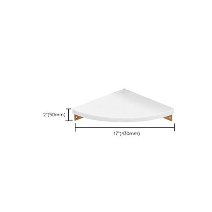 Luxury Gold Bathroom Fixture Set with Marble Accents