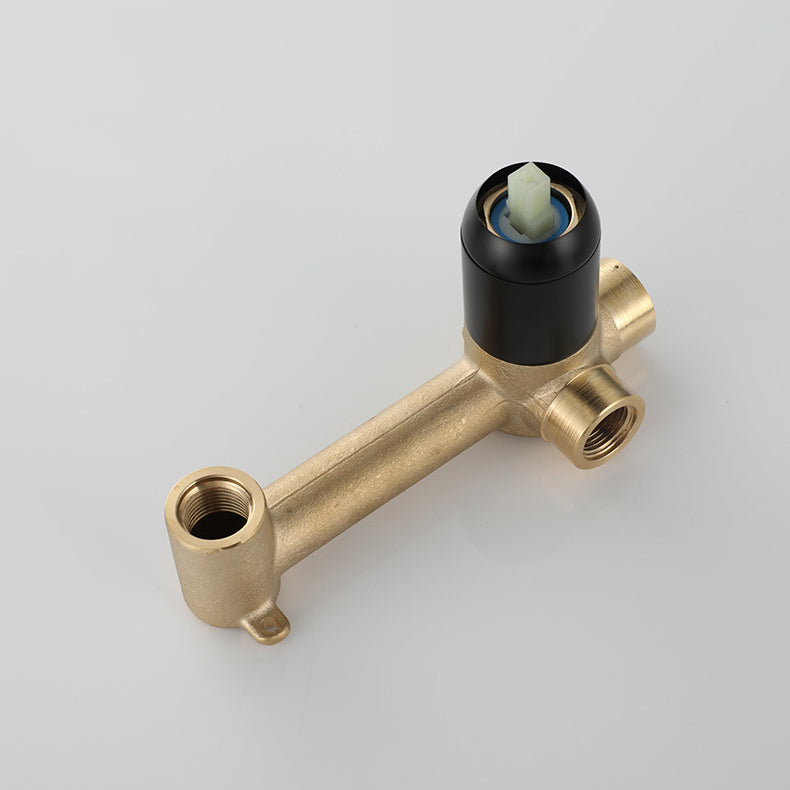 Commercial Wall Mount Bathroom Sink Faucet 2 Handle