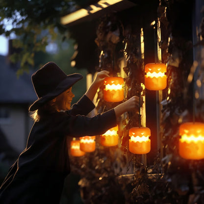 Spooky Halloween String Lamp